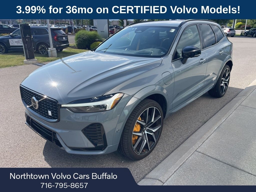 Certified 2024 Volvo XC60 Recharge Plug-In Hybrid T8 Polestar SUV