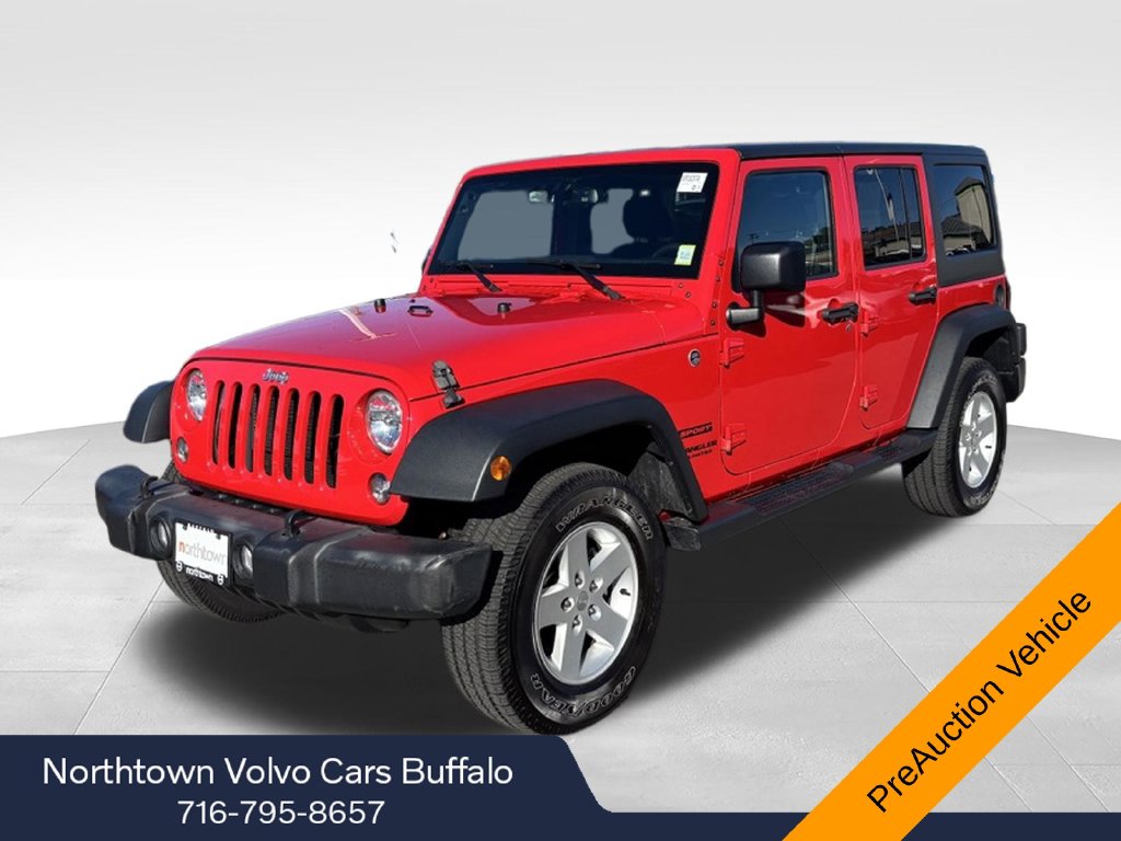 2015 Jeep Wrangler Unlimited