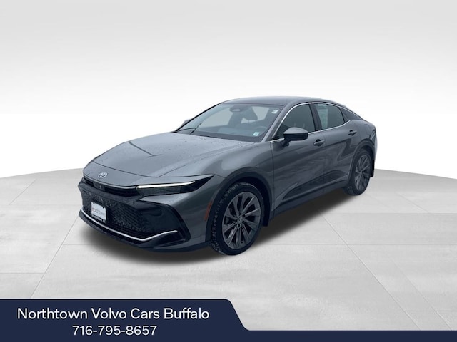 Pre-Owned 2025 Toyota Crown Platinum Sedan Williamsville, NY