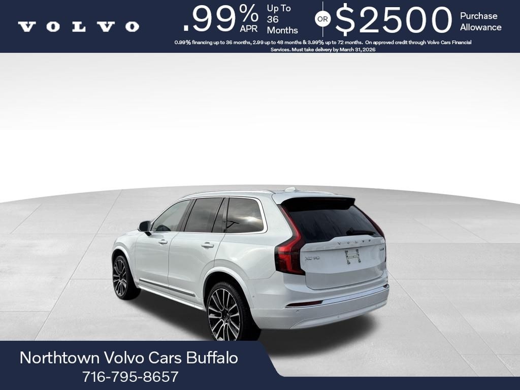 New 2026 Volvo XC90 B6 Plus 7-Seater SUV