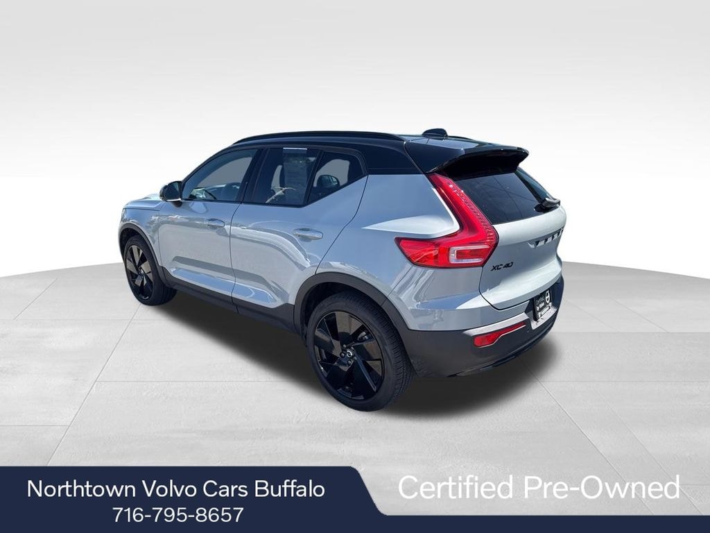 Certified 2026 Volvo XC40 B5 Ultra Black Edition SUV