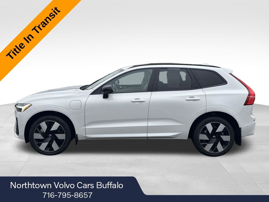 Used 2024 Volvo XC60 Recharge Plug-In Hybrid T8 Plus Dark Theme SUV
