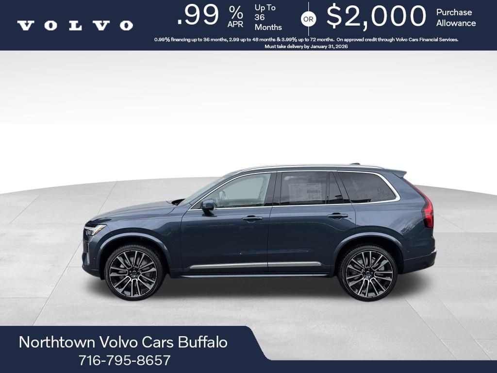 New 2026 Volvo XC90 B6 Plus 7-Seater SUV