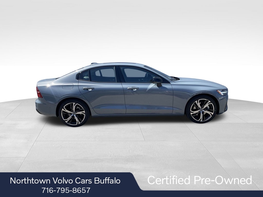 Certified 2024 Volvo S60 Plus with VIN 7JRL12TLXRG299949 for sale in Williamsville, NY