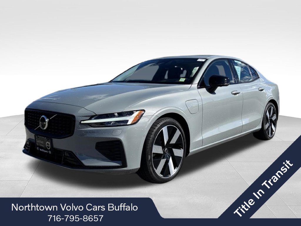 2024 Volvo S60 Recharge Plug-In Hybrid T8 Plus Dark Theme Sedan