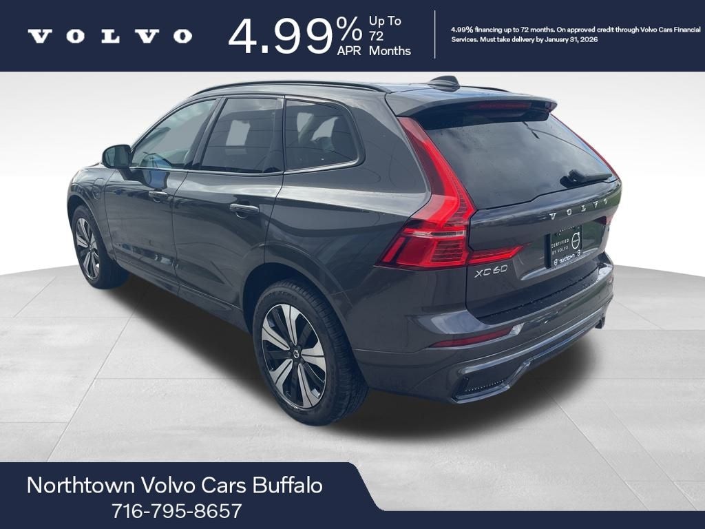 Certified 2025 Volvo XC60 plug-in hybrid T8 Core SUV