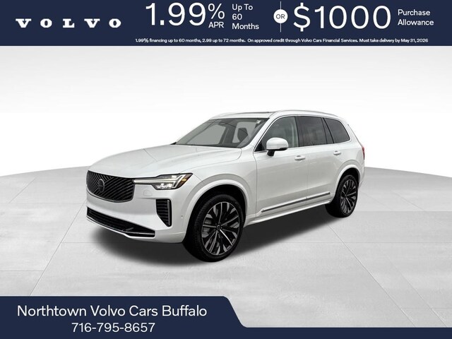 New 2026 Volvo XC90 B6 Ultra 7-Seater AWD SUV Williamsville, NY