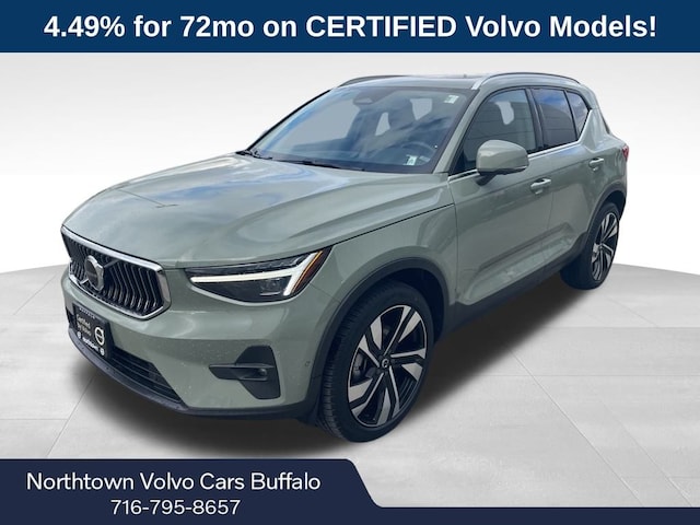 Pre-Owned 2023 Volvo XC40 Ultimate SUV Williamsville, NY