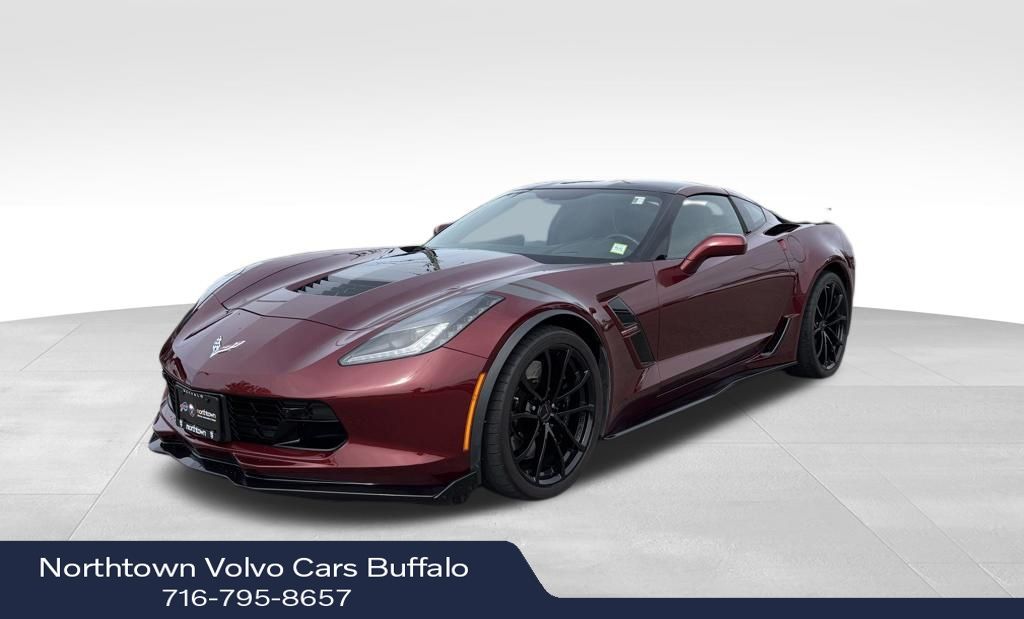 2017 Chevrolet Corvette Grand Sport Coupe 3LT's photo