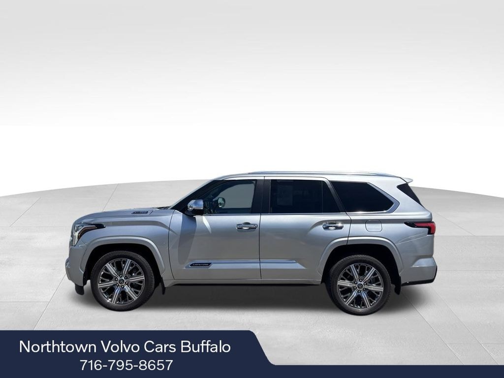 Used 2024 Toyota Sequoia Capstone SUV