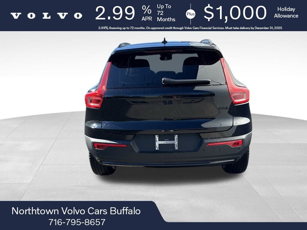 New 2026 Volvo XC40 B5 Ultra Black Edition SUV