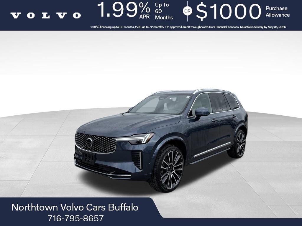 New 2026 Volvo XC90 B6 Plus 7-Seater SUV