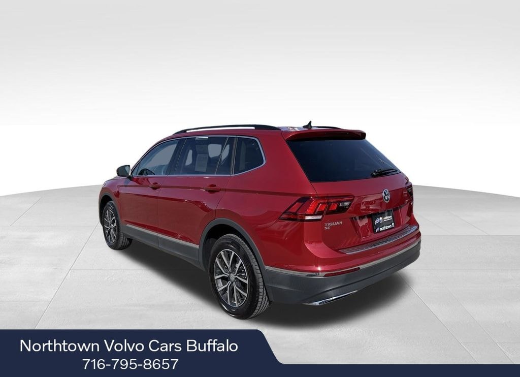Used 2020 Volkswagen Tiguan 2.0T SE SUV