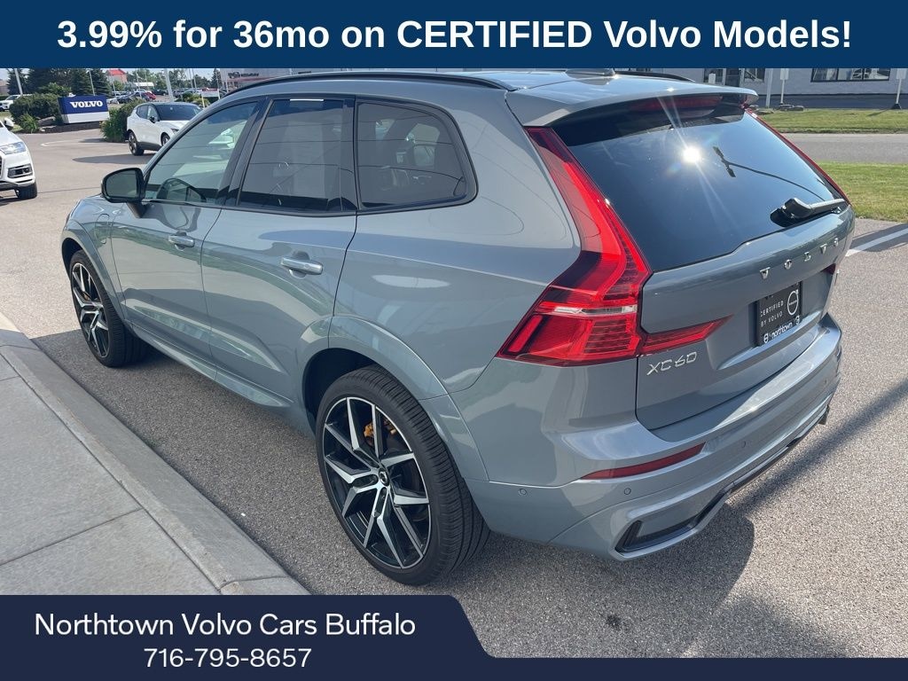 Certified 2024 Volvo XC60 Recharge Plug-In Hybrid T8 Polestar SUV