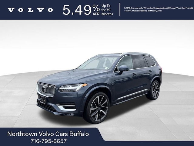 Pre-Owned 2023 Volvo XC90 B6 Plus 7-Seater SUV Williamsville, NY