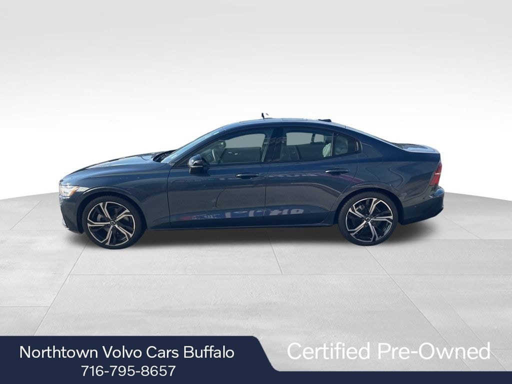 Certified 2023 Volvo S60 B5 Plus Dark Theme Sedan