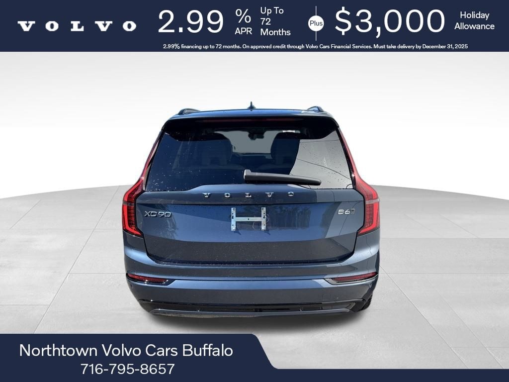 New 2026 Volvo XC90 B6 Ultra Dark Theme 7-Seater SUV