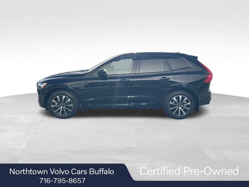 Certified 2025 Volvo XC60 Plus with VIN YV4M12RC5S1020696 for sale in Williamsville, NY