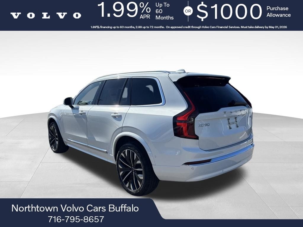 New 2026 Volvo XC90 plug-in hybrid T8 Ultra 6-Seater SUV