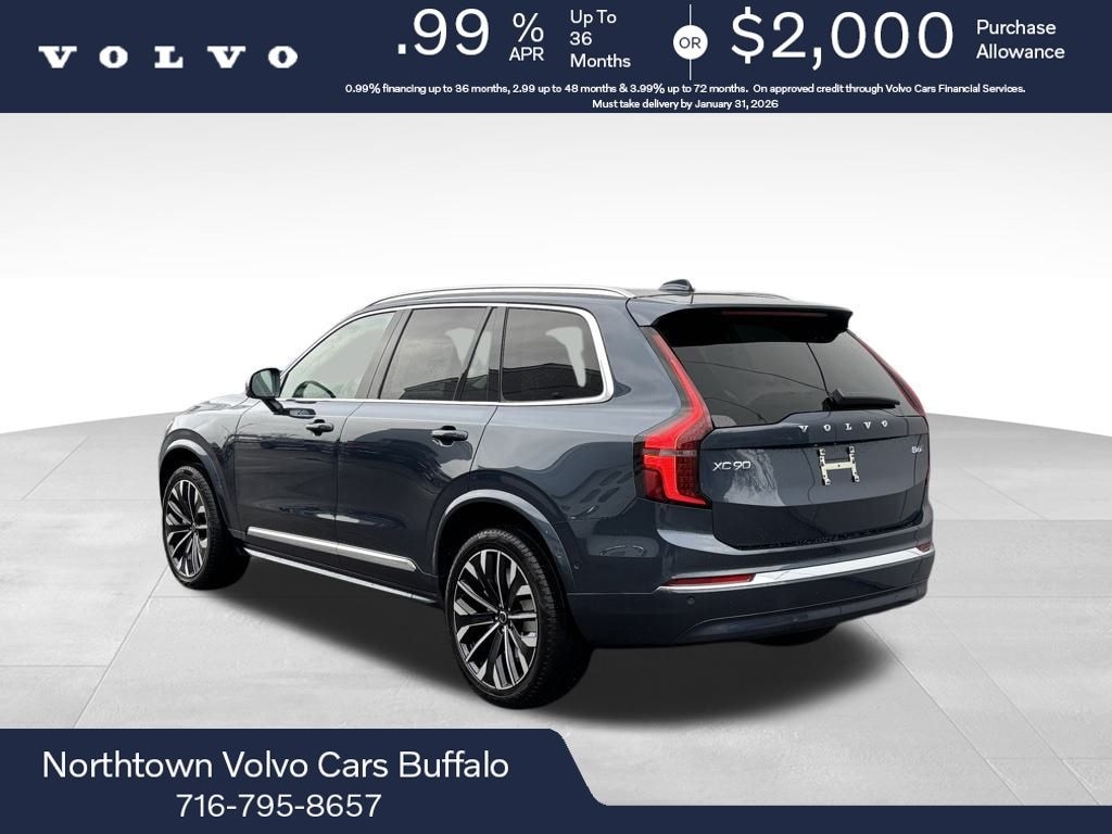 New 2026 Volvo XC90 B6 Ultra 7-Seater SUV