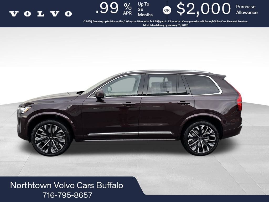 New 2026 Volvo XC90 plug-in hybrid T8 Ultra 7-Seater SUV