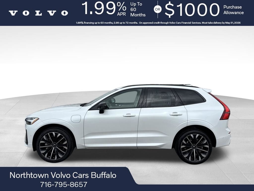 New 2026 Volvo XC60 plug-in hybrid T8 Ultra SUV