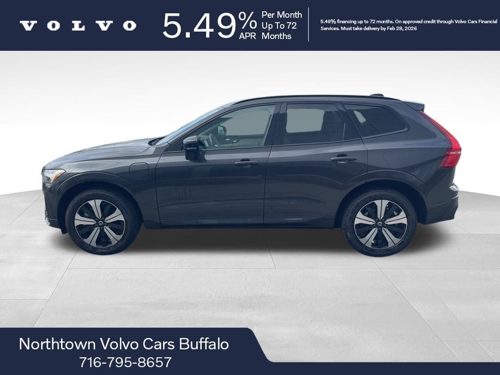 Certified 2025 Volvo XC60 plug-in hybrid T8 Core SUV