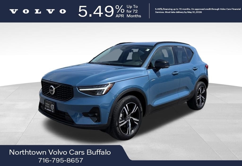 Certified 2023 Volvo XC40 B5 Plus Dark Theme SUV
