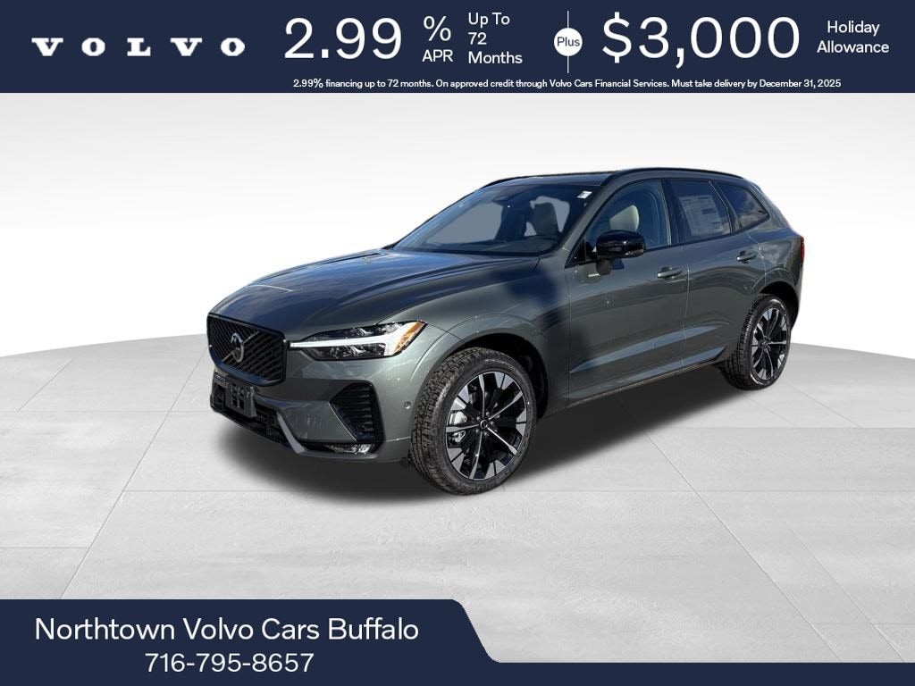 New 2026 Volvo XC60 B5 Plus SUV
