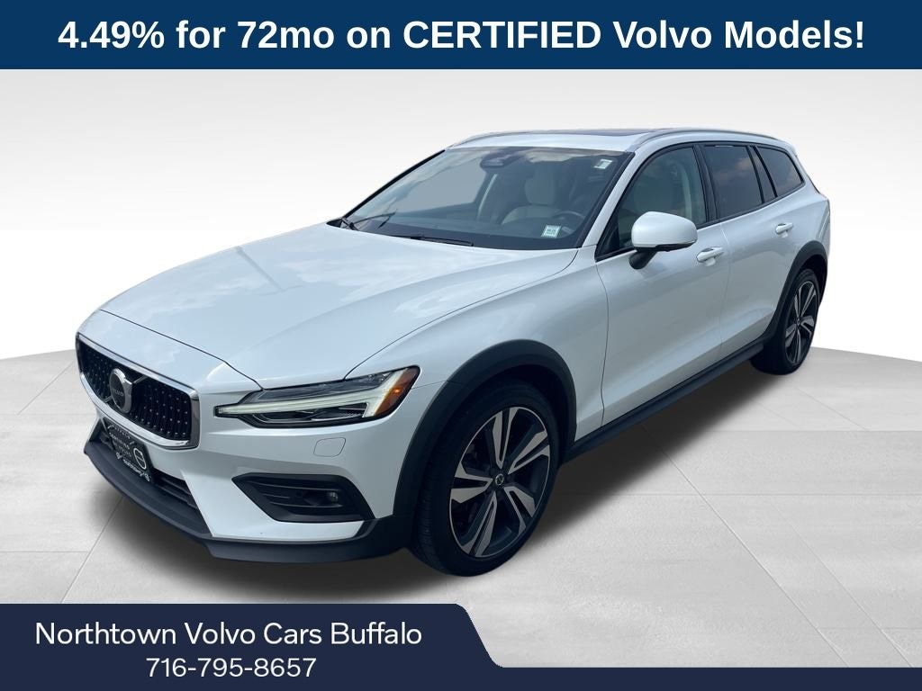 Certified 2023 Volvo V60 Cross Country B5 Plus Wagon