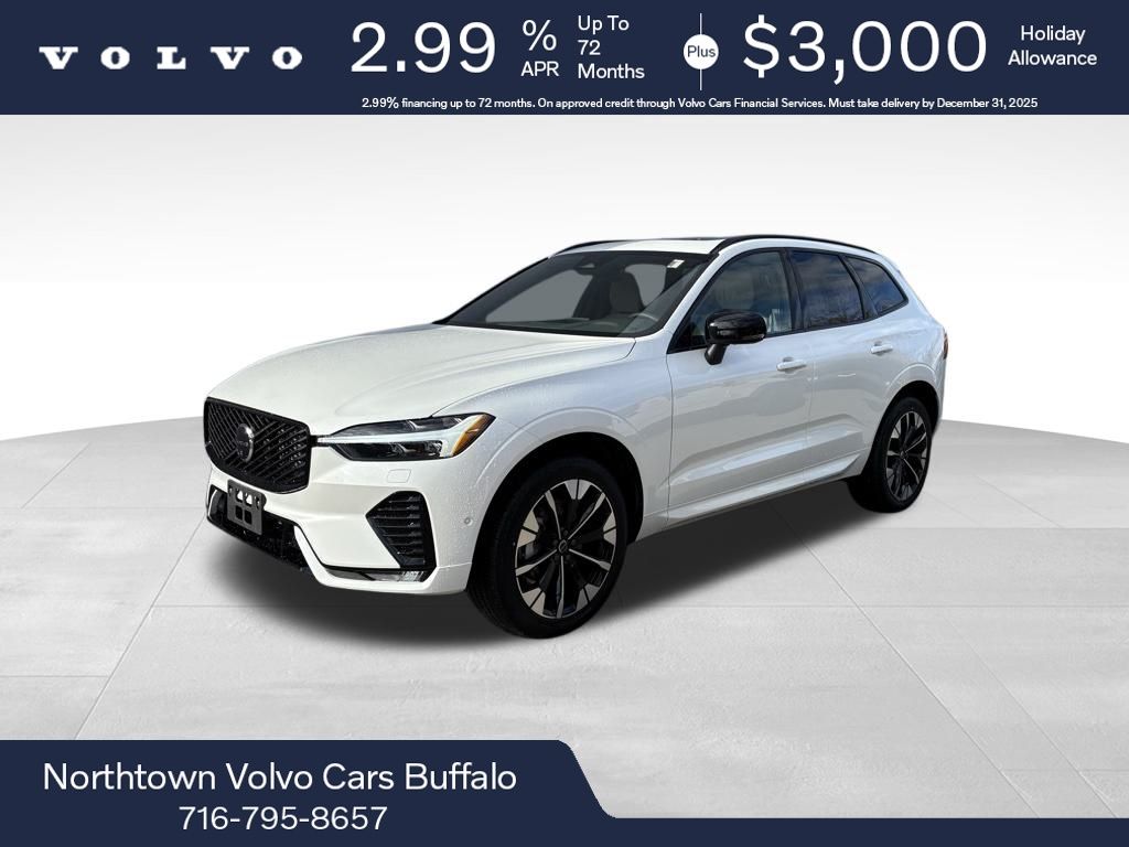 2026 Volvo XC60 Plus's photo