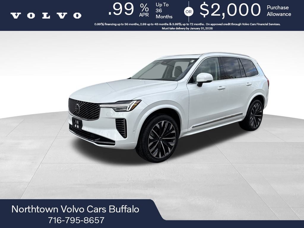 2026 Volvo XC90 Ultra's photo
