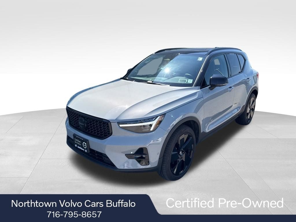 Certified 2026 Volvo XC40 B5 Ultra Black Edition SUV