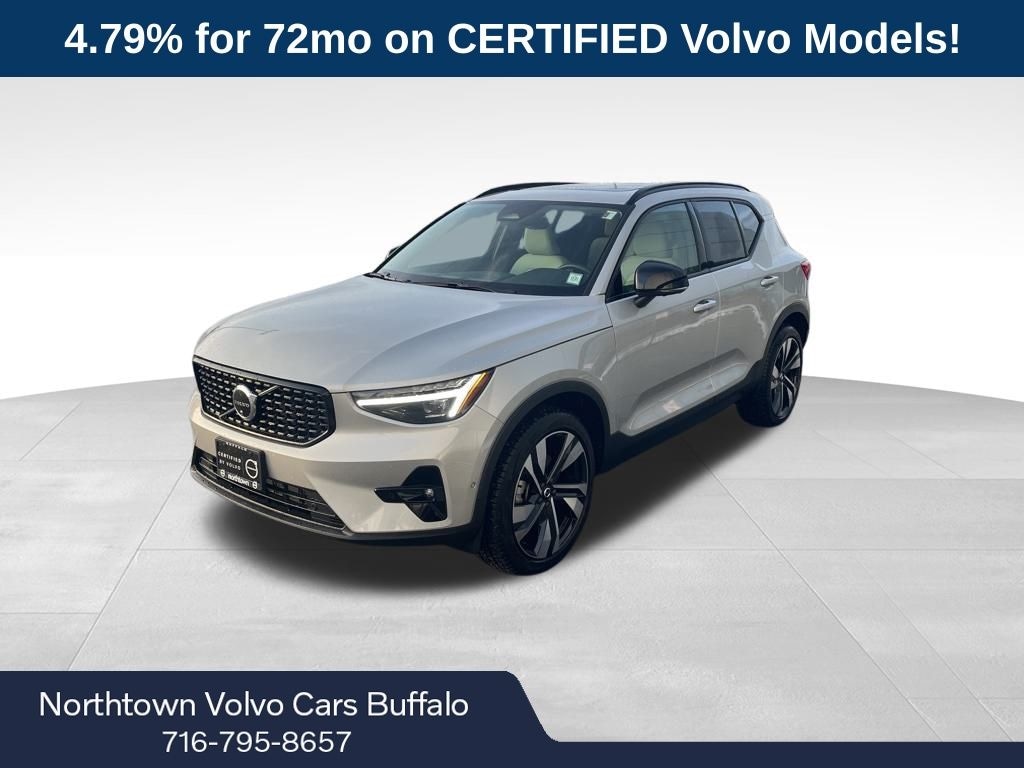 Certified 2025 Volvo XC40 B5 Ultra Dark Theme SUV
