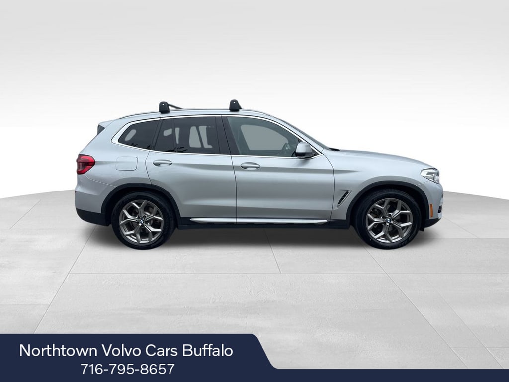 Used 2021 BMW X3 30e with VIN 5UXTS1C07M9F21311 for sale in Williamsville, NY