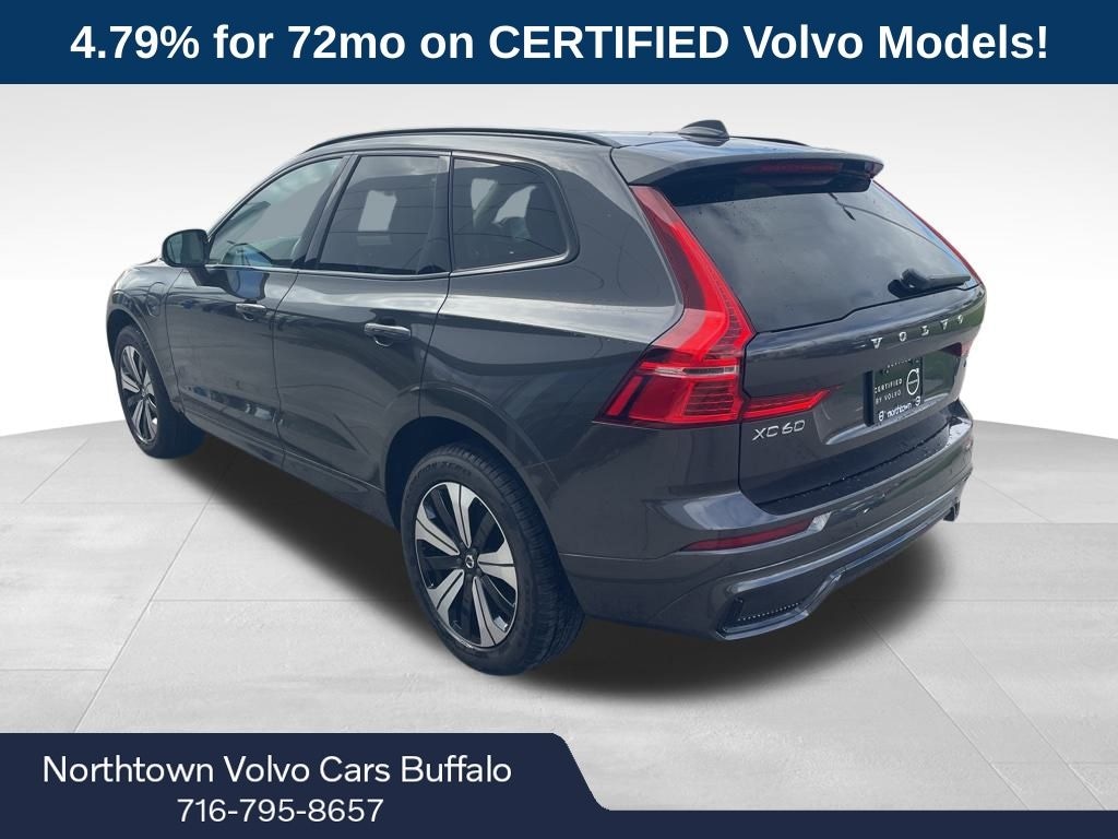 Certified 2025 Volvo XC60 plug-in hybrid T8 Core SUV