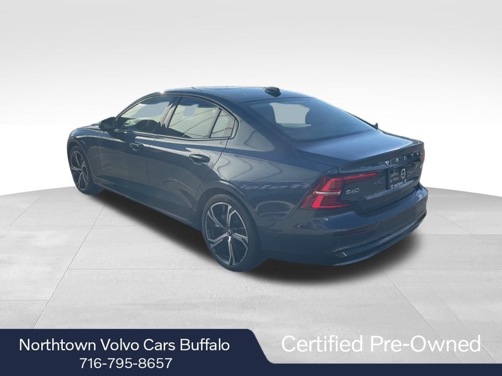 Certified 2023 Volvo S60 B5 Plus Dark Theme Sedan