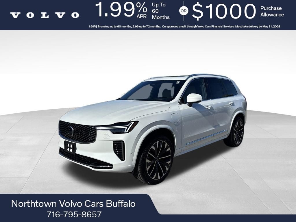 New 2026 Volvo XC90 plug-in hybrid T8 Ultra 6-Seater SUV