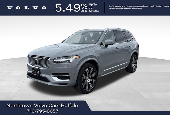 2025 Volvo XC90 Plug-In Hybrid T8 Plus SUV