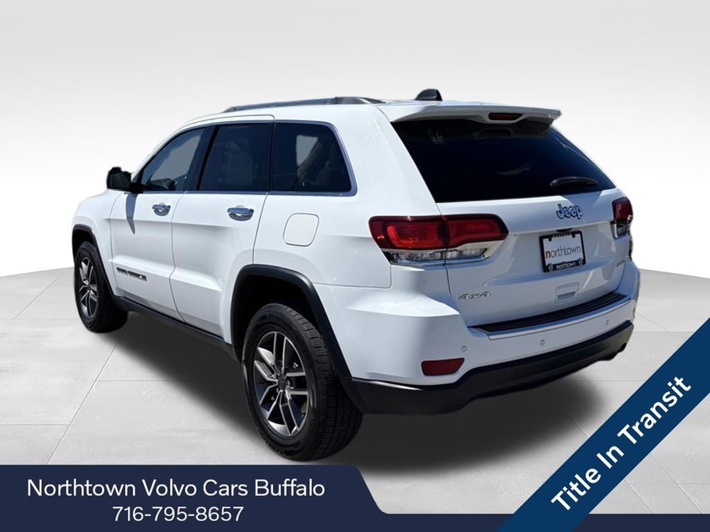 Used 2021 Jeep Grand Cherokee Limited SUV