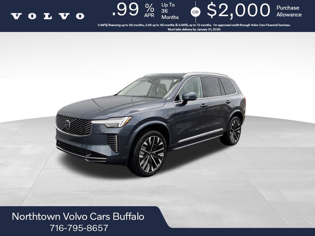 2026 Volvo XC90 Ultra's photo