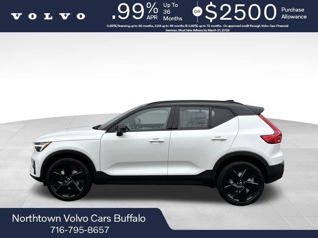 New 2026 Volvo XC40 B5 Ultra Black Edition SUV