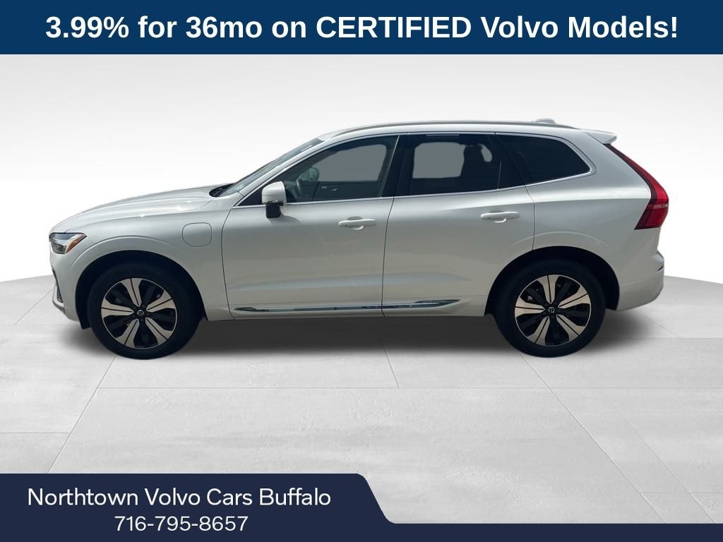 Certified 2023 Volvo XC60 Recharge Plug-In Hybrid T8 Core Bright Theme SUV