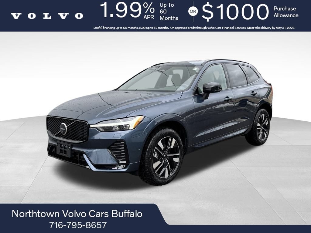 New 2026 Volvo XC60 B5 Plus SUV