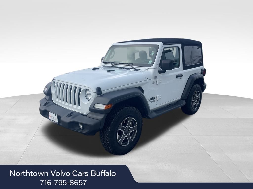 2021 Jeep Wrangler Sport S's photo