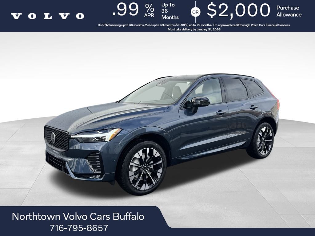 2026 Volvo XC60 Plus's photo