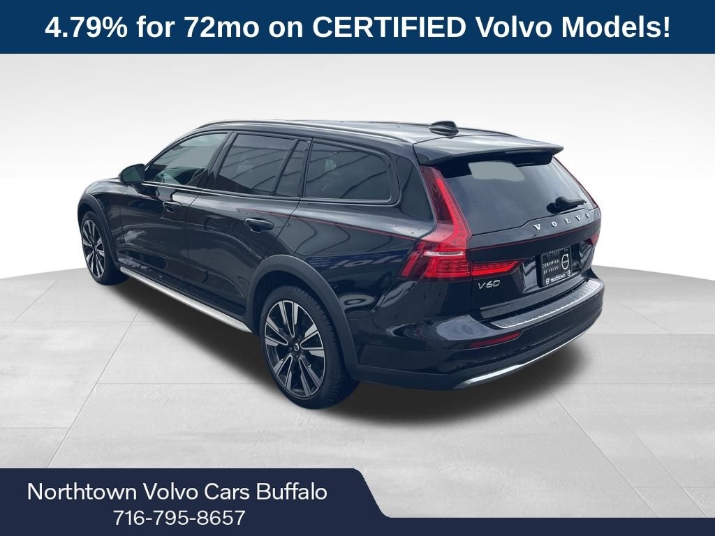 Certified 2025 Volvo V60 Cross Country B5 Ultra Wagon