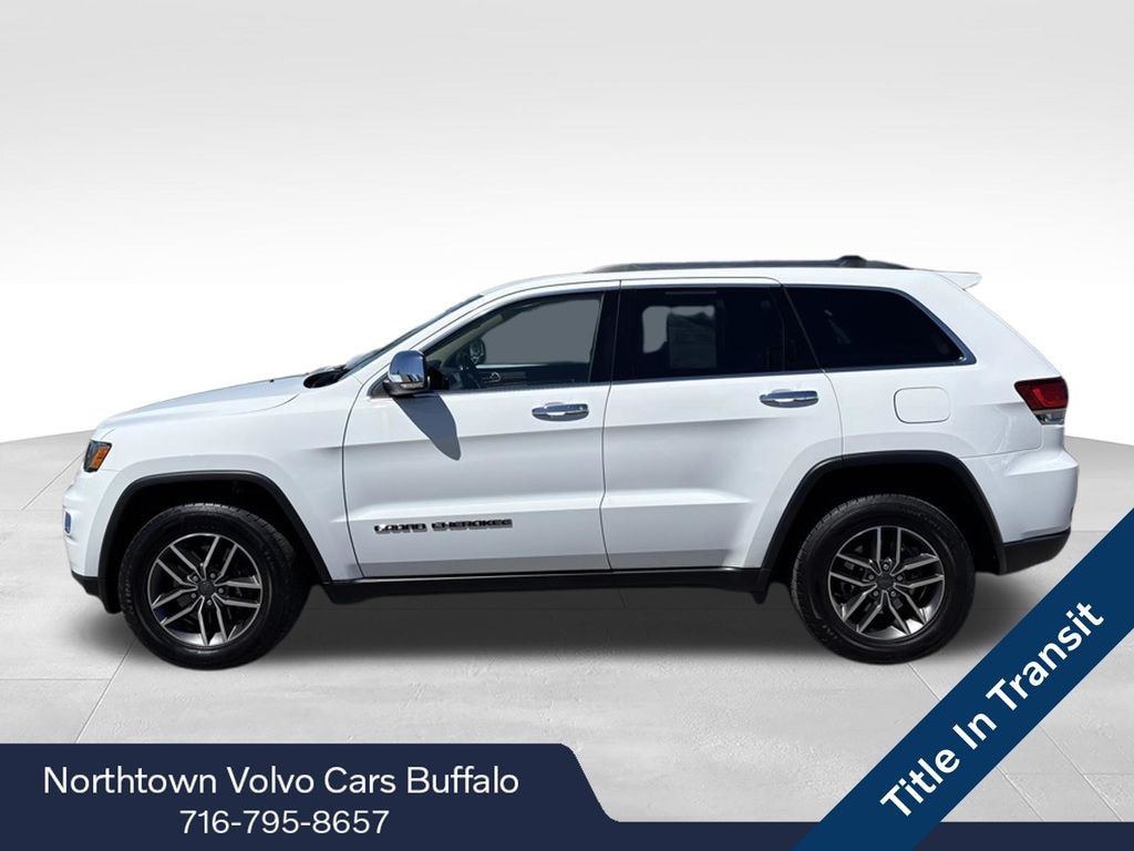 Used 2021 Jeep Grand Cherokee Limited SUV