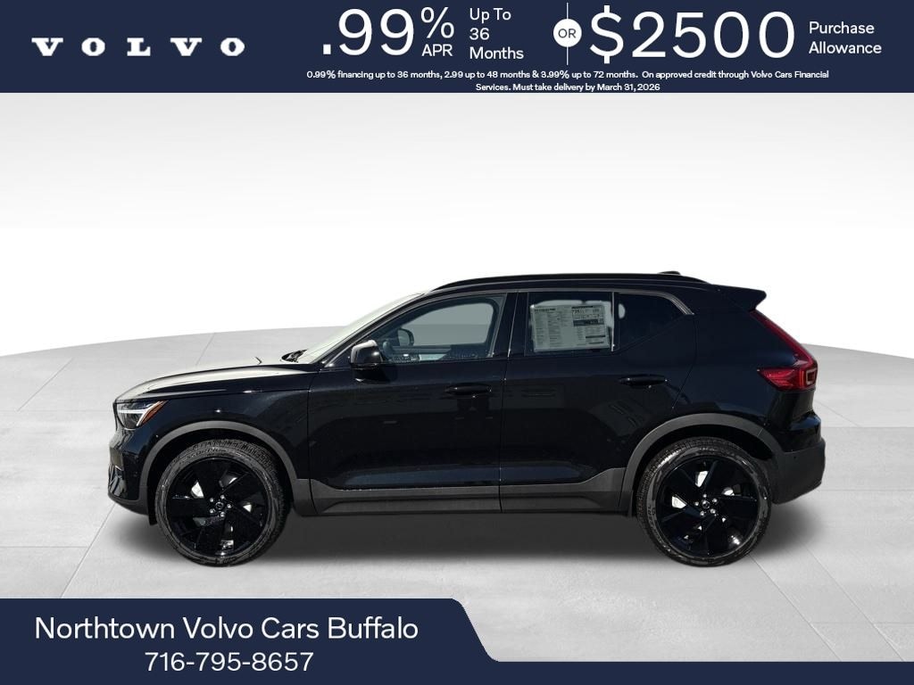 New 2026 Volvo XC40 B5 Ultra Black Edition SUV