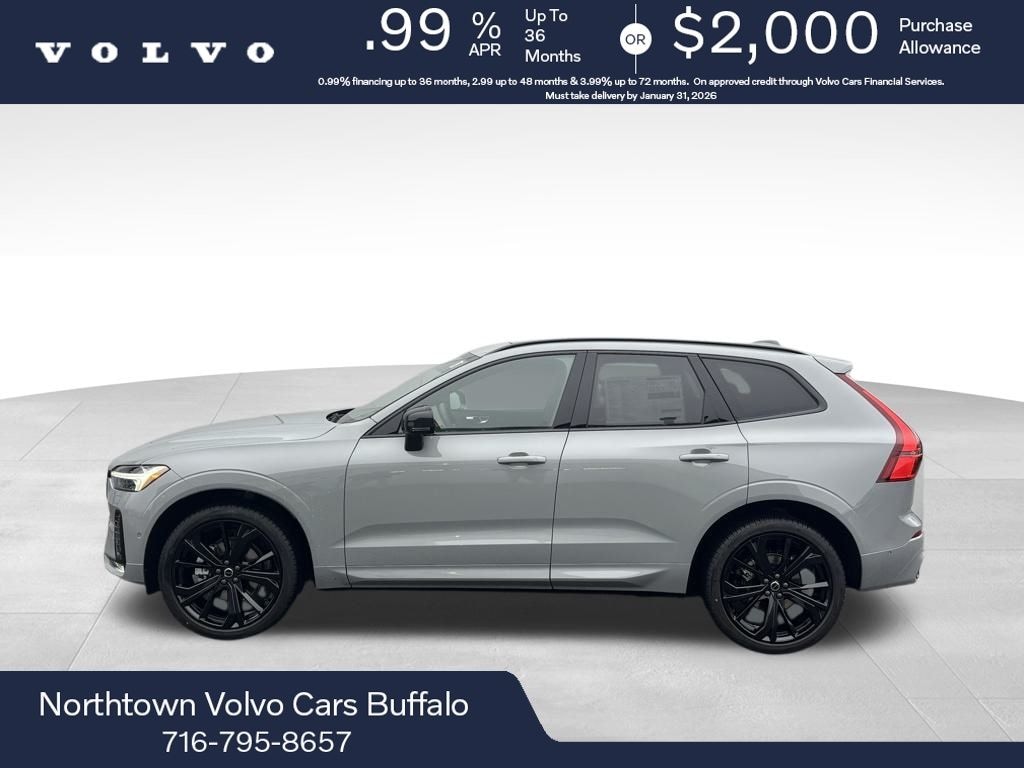 New 2026 Volvo XC60 B5 Ultra Black Edition SUV